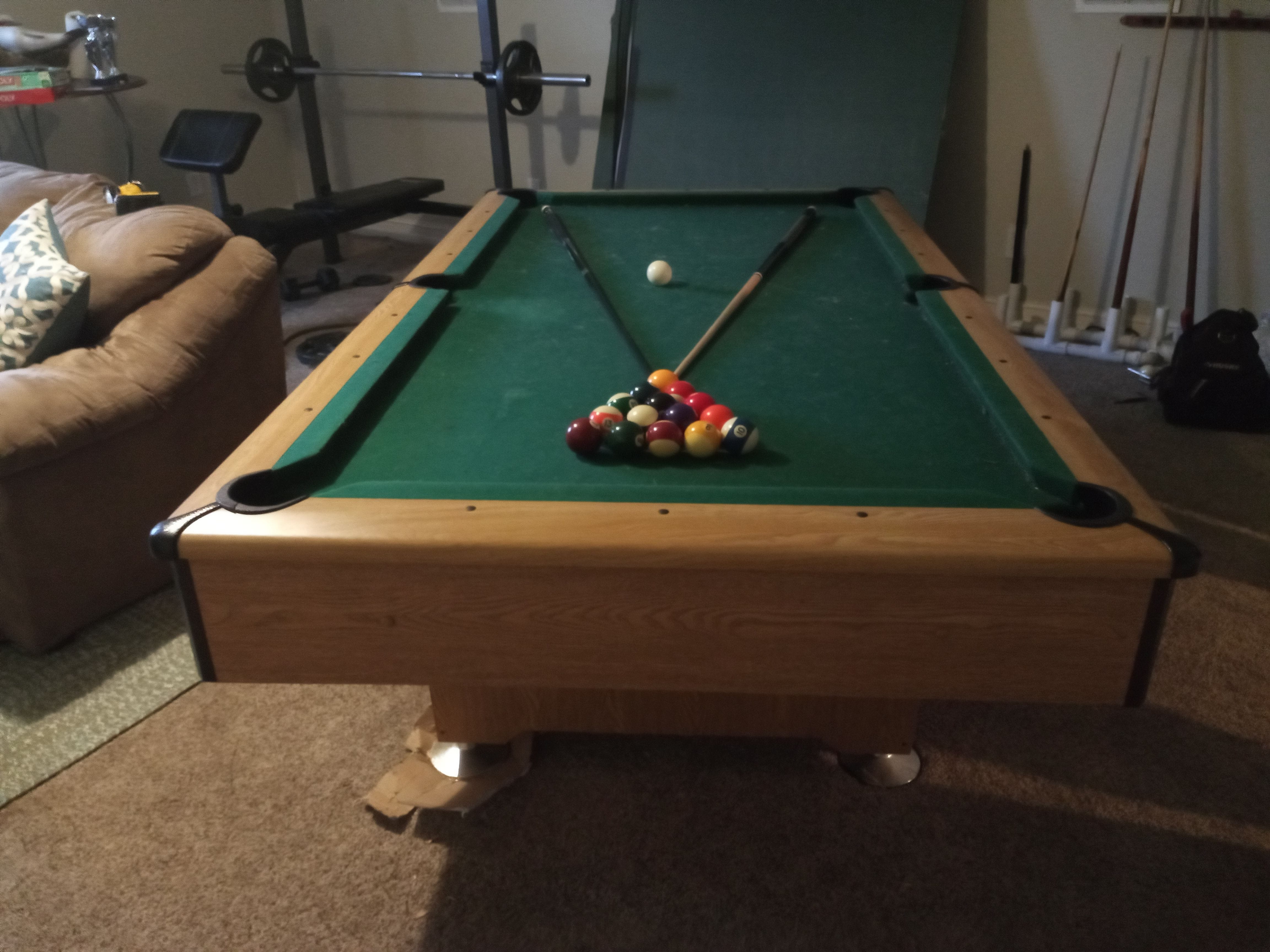 13+ Kasson Pool Table Value